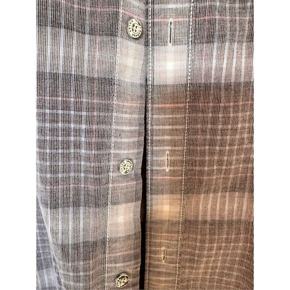 Tommy Bahama Mens XLT Coastline Corduroy Plaid Long Sleeve Button Down Shirt - Picture 6 of 8